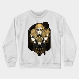 Enigmatic Elegance Crewneck Sweatshirt